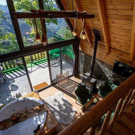 Rize Serenity Bungalov Dış mekan fotoğraf