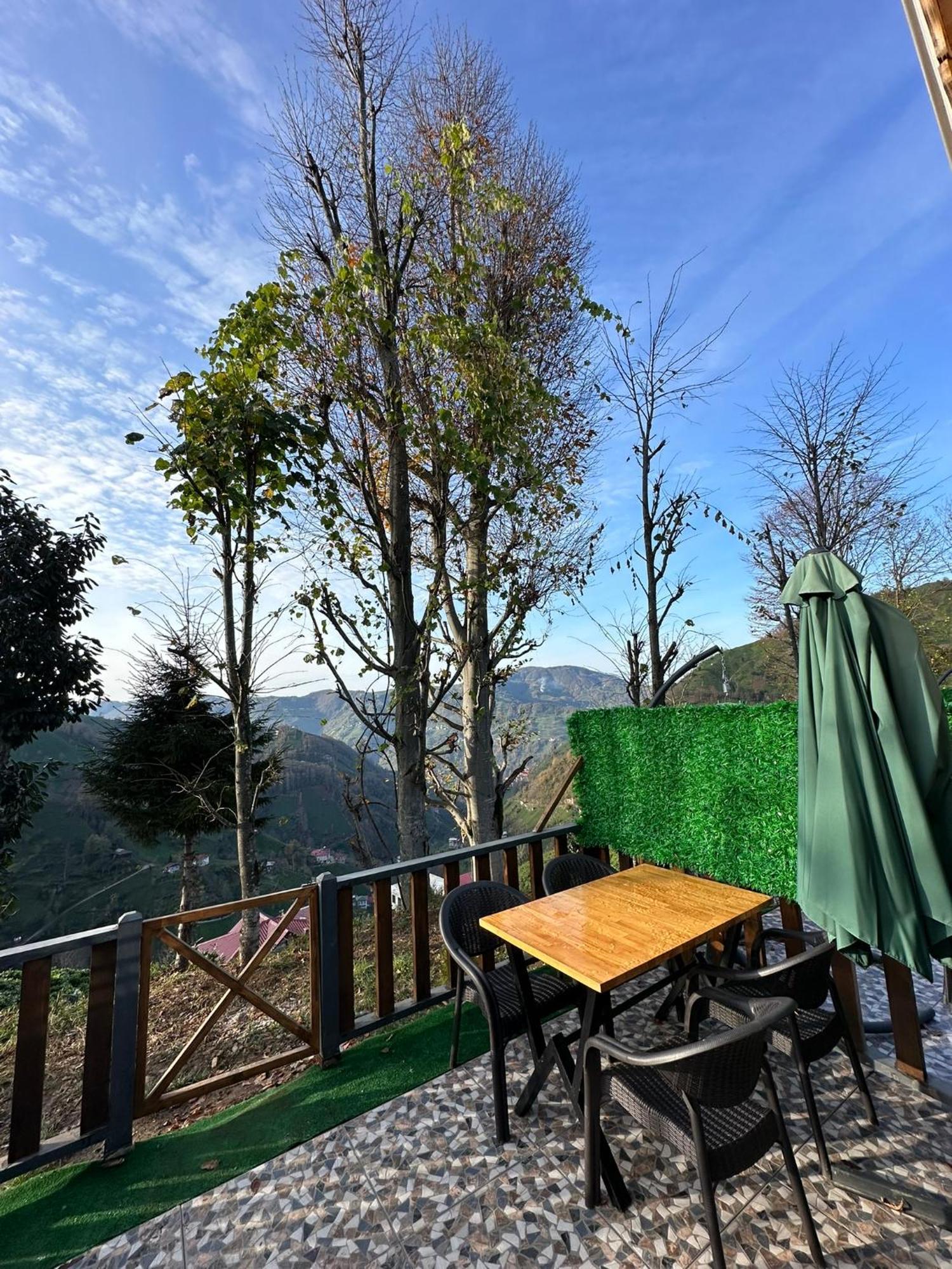 Rize Serenity Bungalov Dış mekan fotoğraf