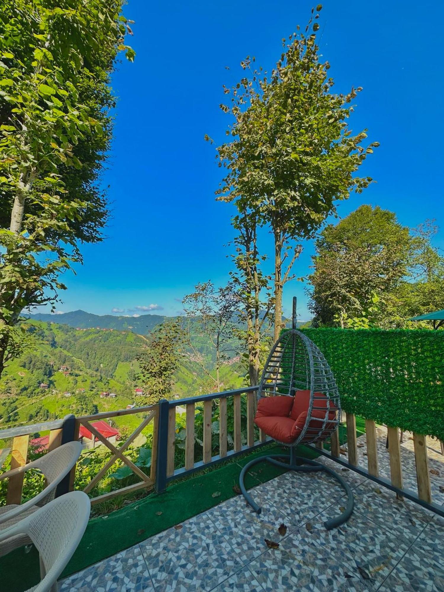 Rize Serenity Bungalov Dış mekan fotoğraf