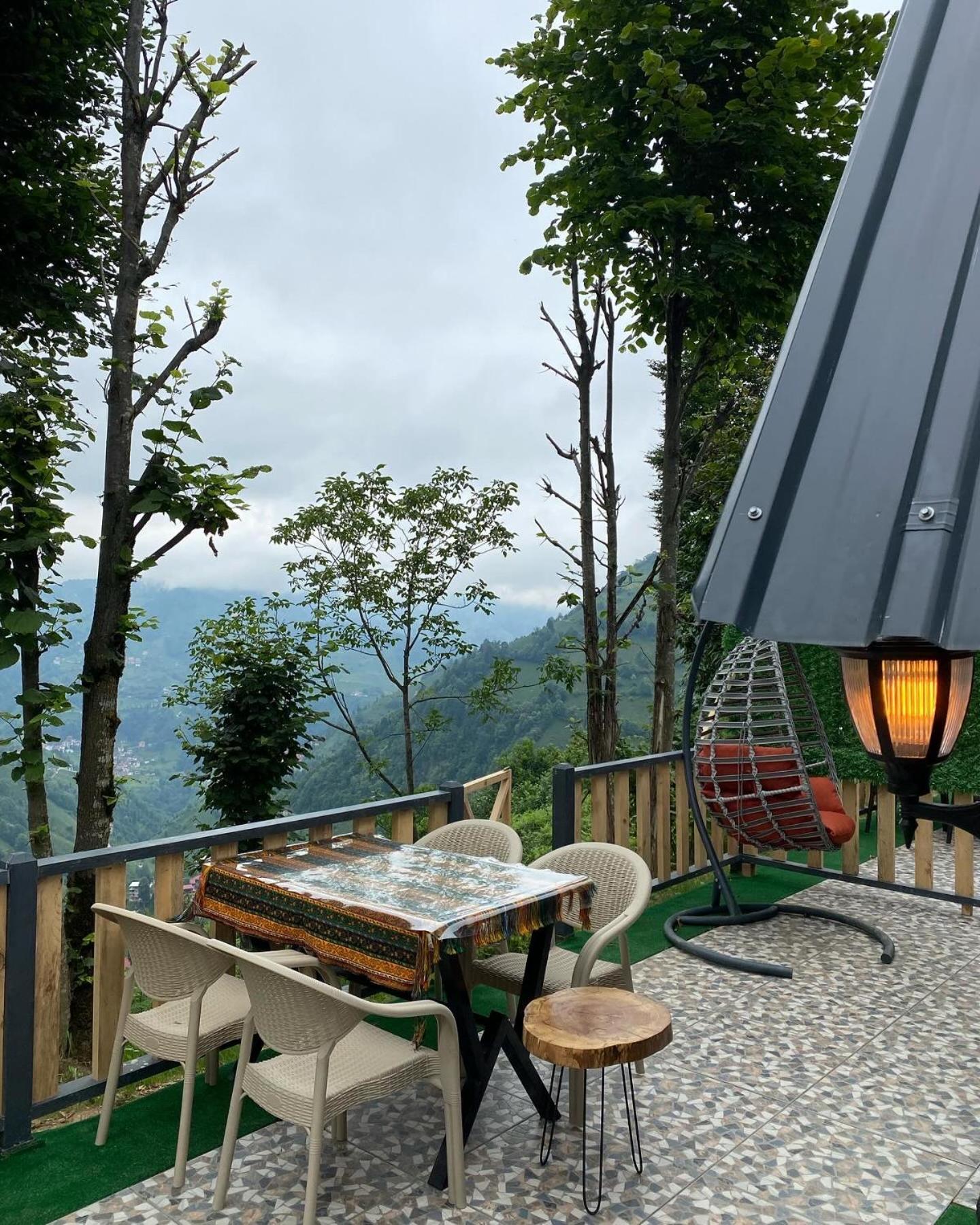 Rize Serenity Bungalov Dış mekan fotoğraf