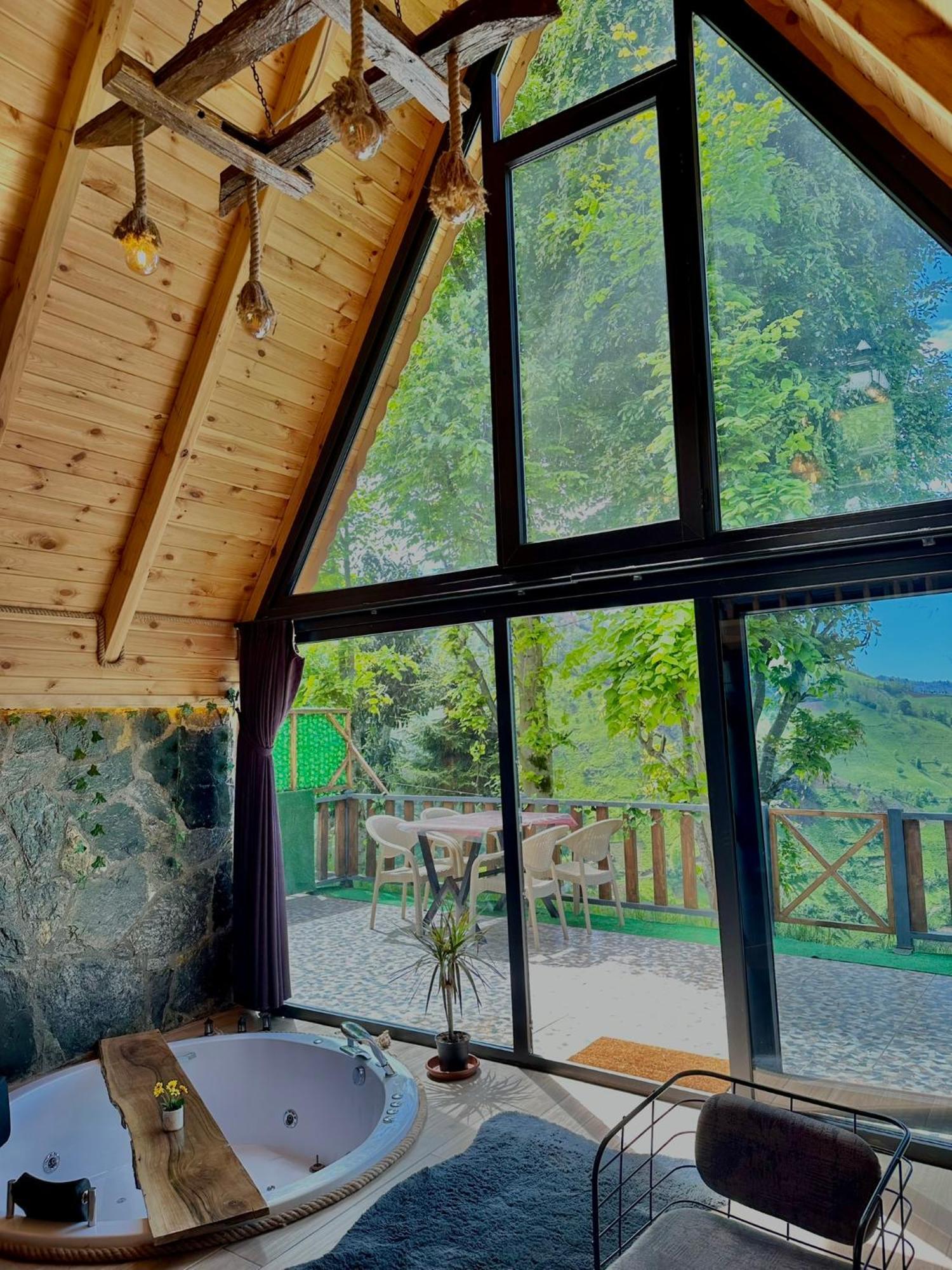 Rize Serenity Bungalov Dış mekan fotoğraf