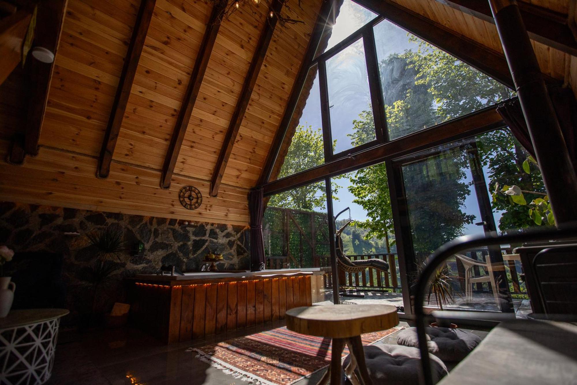 Rize Serenity Bungalov Dış mekan fotoğraf