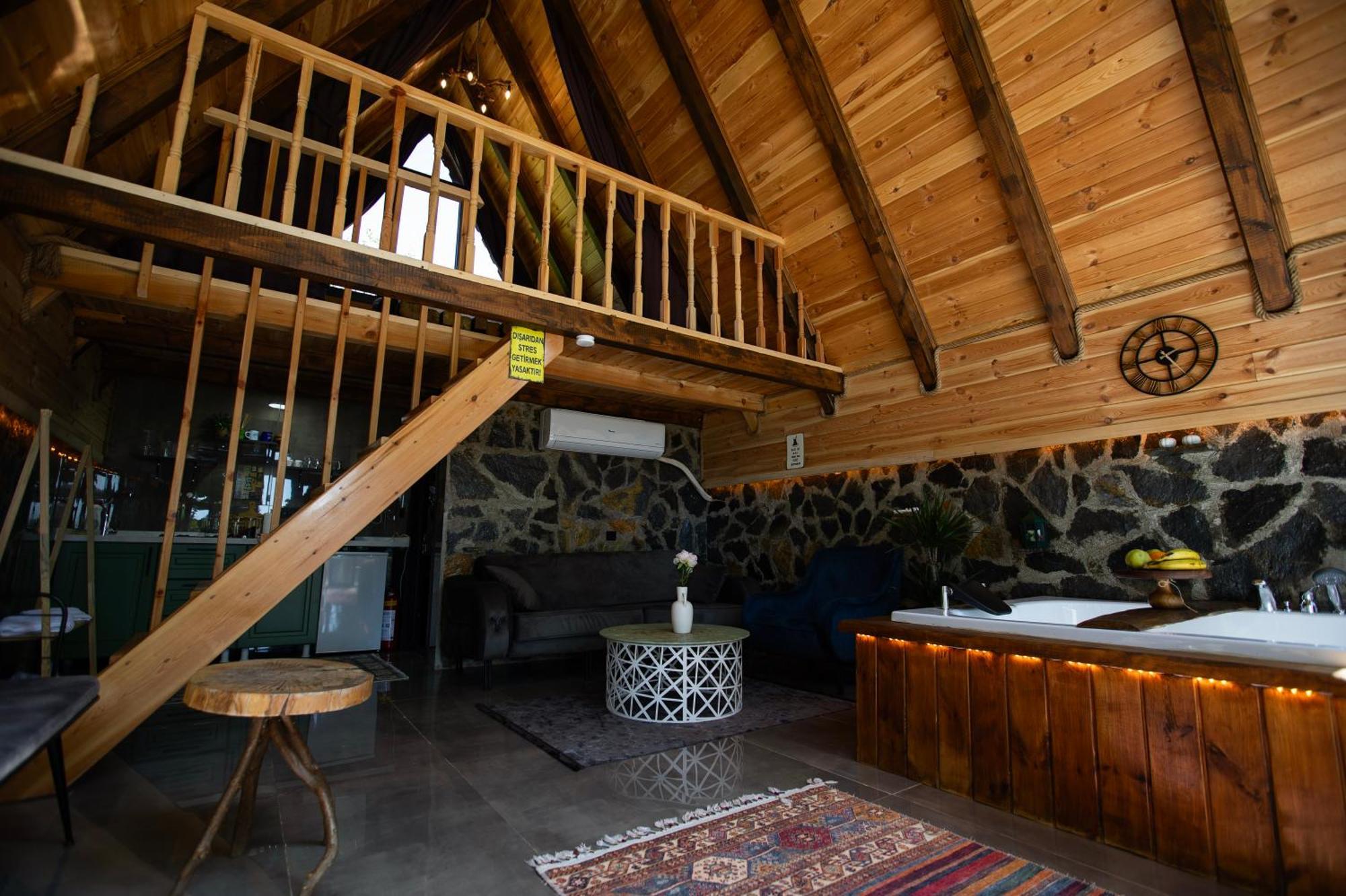 Rize Serenity Bungalov Dış mekan fotoğraf