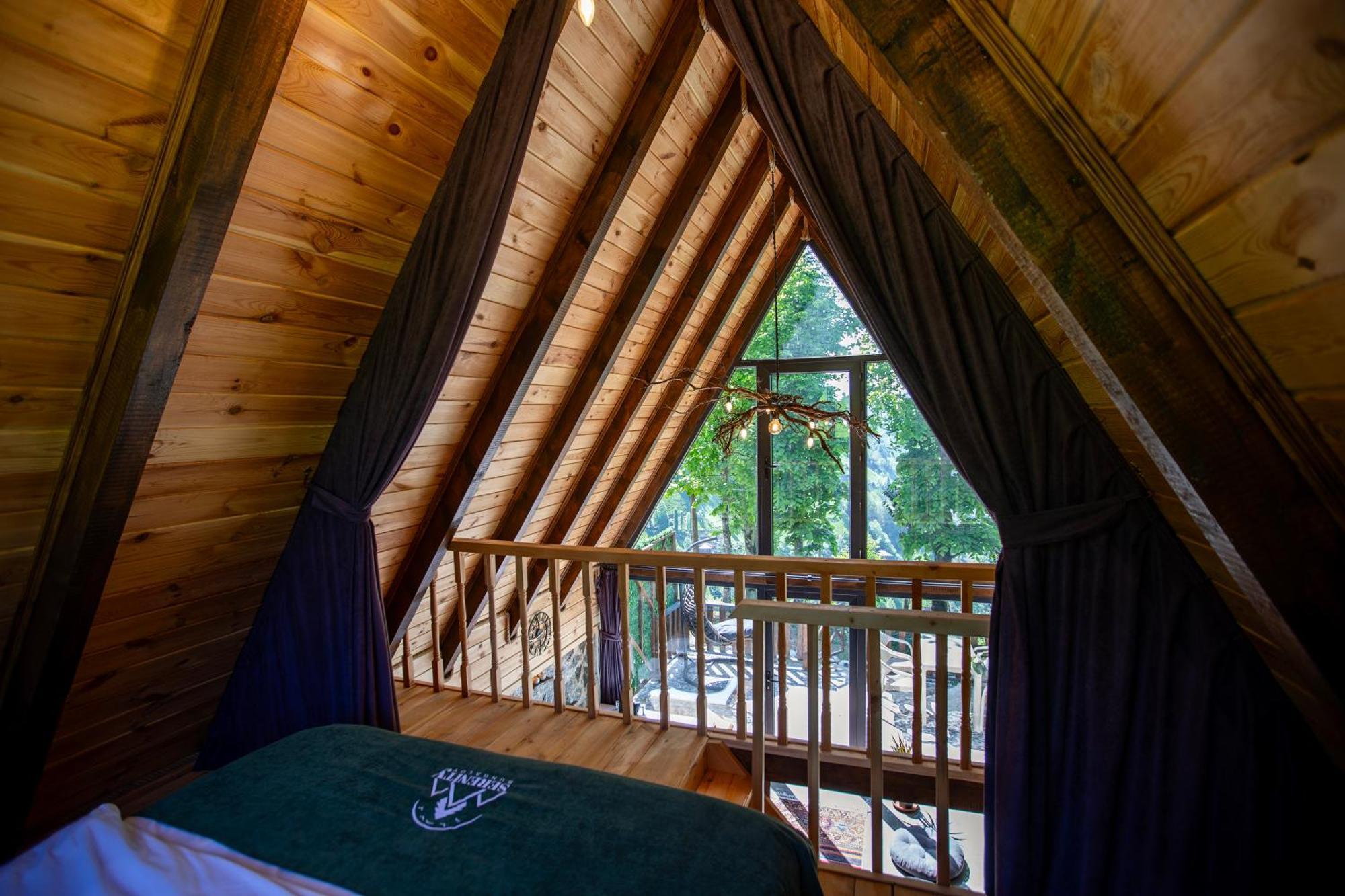 Rize Serenity Bungalov Dış mekan fotoğraf