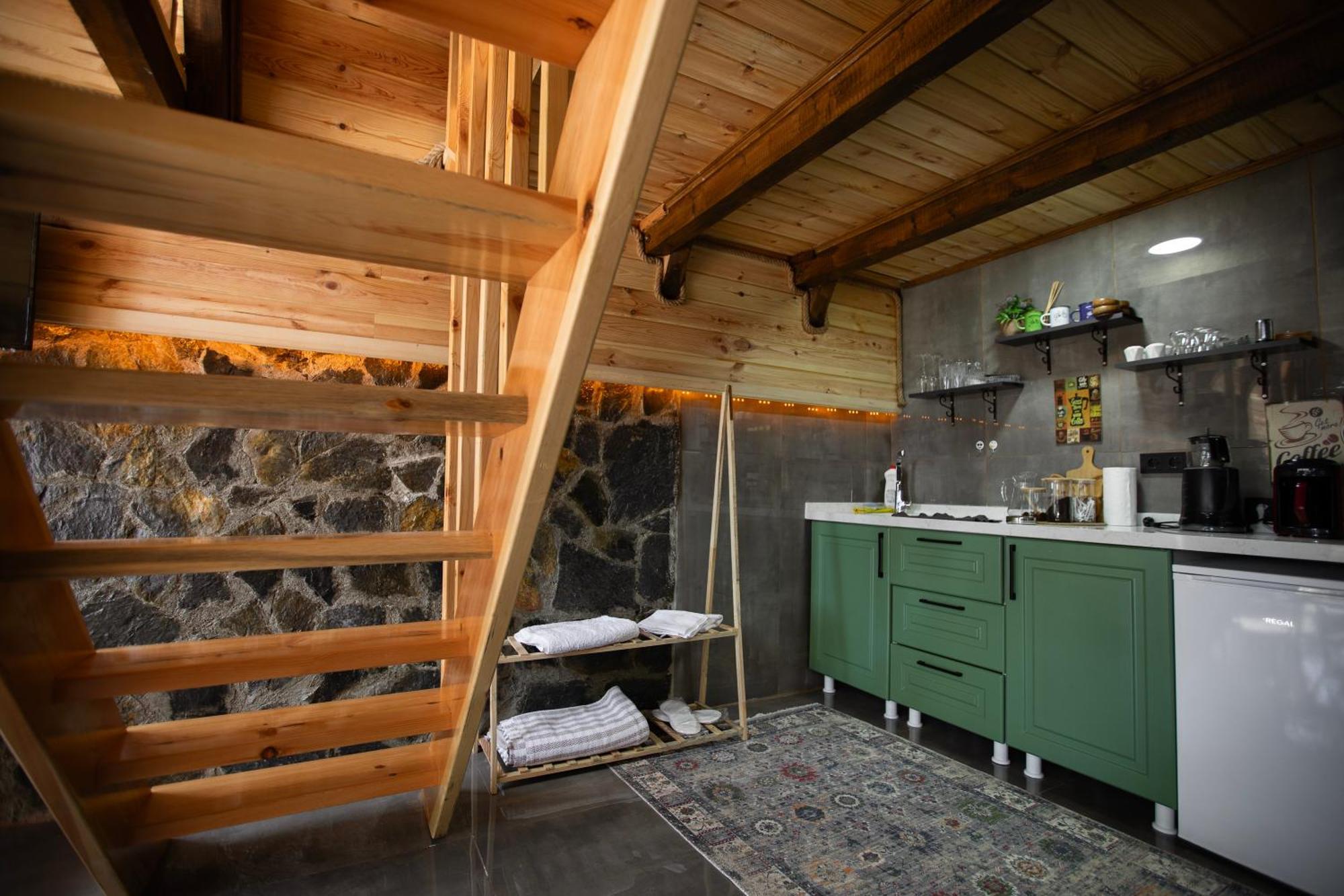 Rize Serenity Bungalov Dış mekan fotoğraf