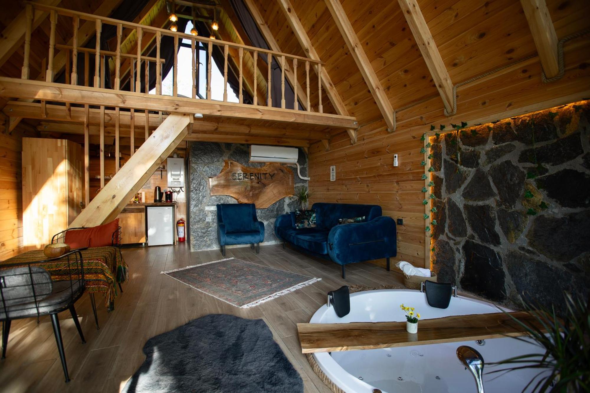 Rize Serenity Bungalov Dış mekan fotoğraf