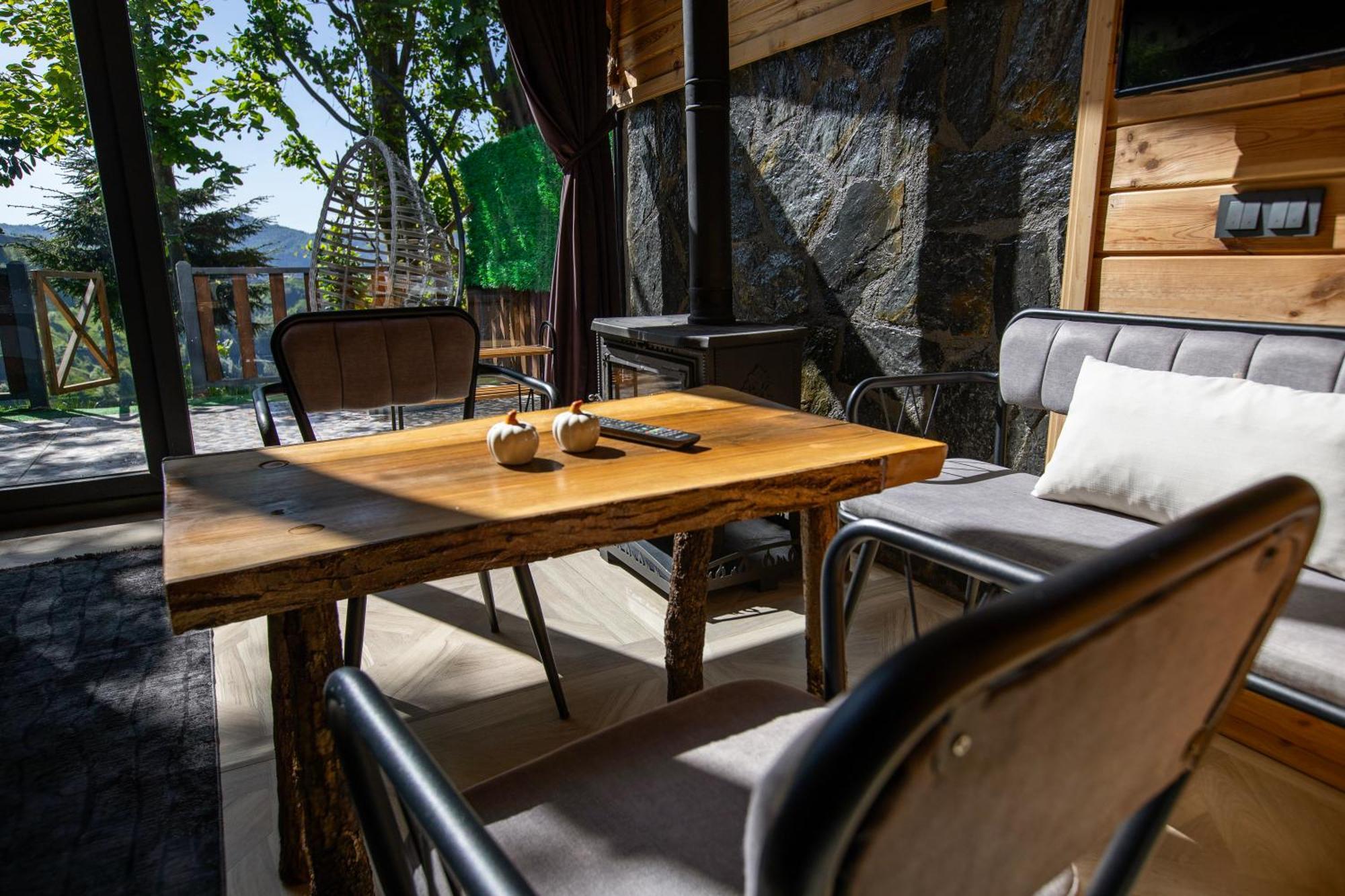 Rize Serenity Bungalov Dış mekan fotoğraf