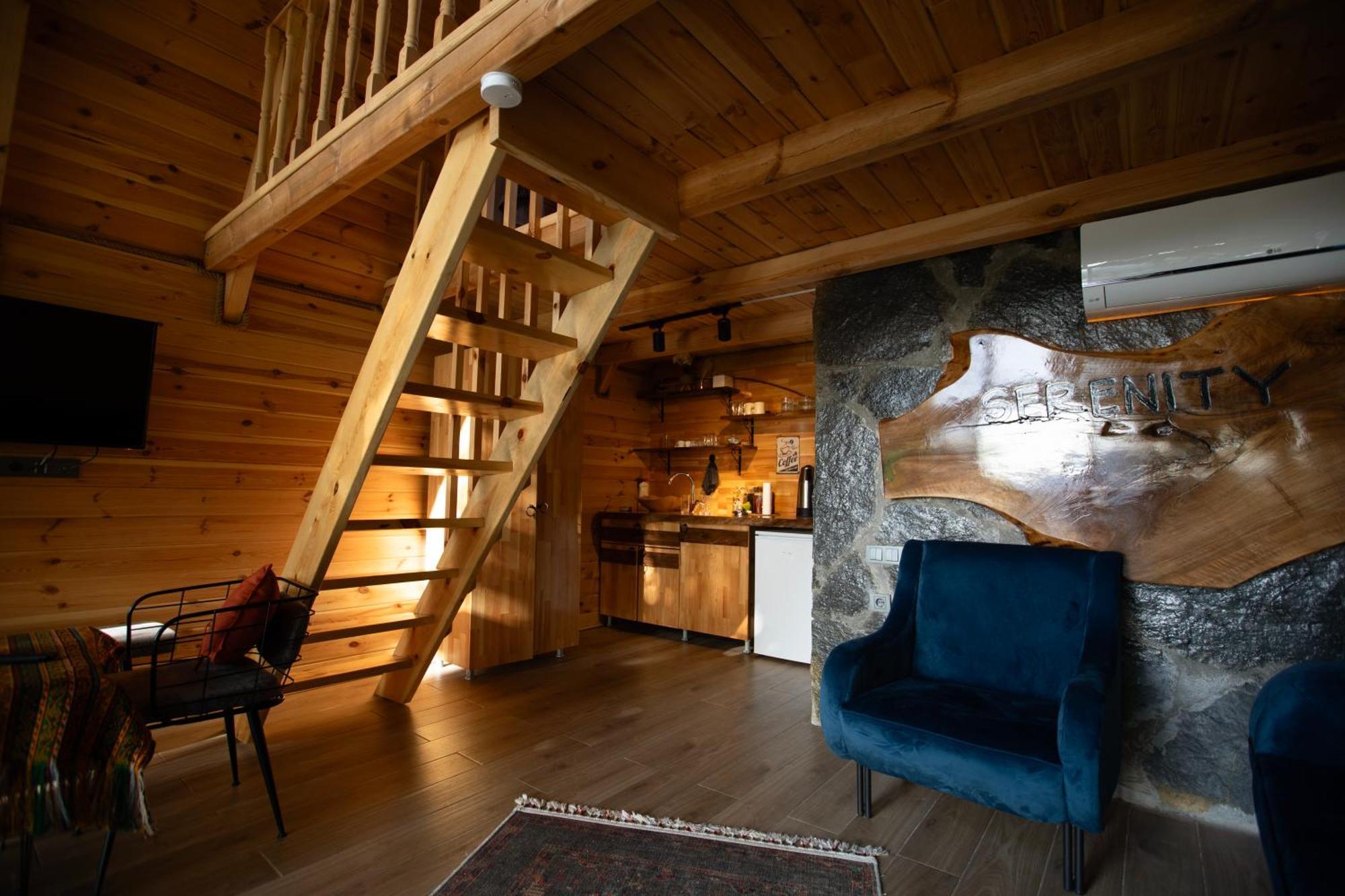 Rize Serenity Bungalov Dış mekan fotoğraf
