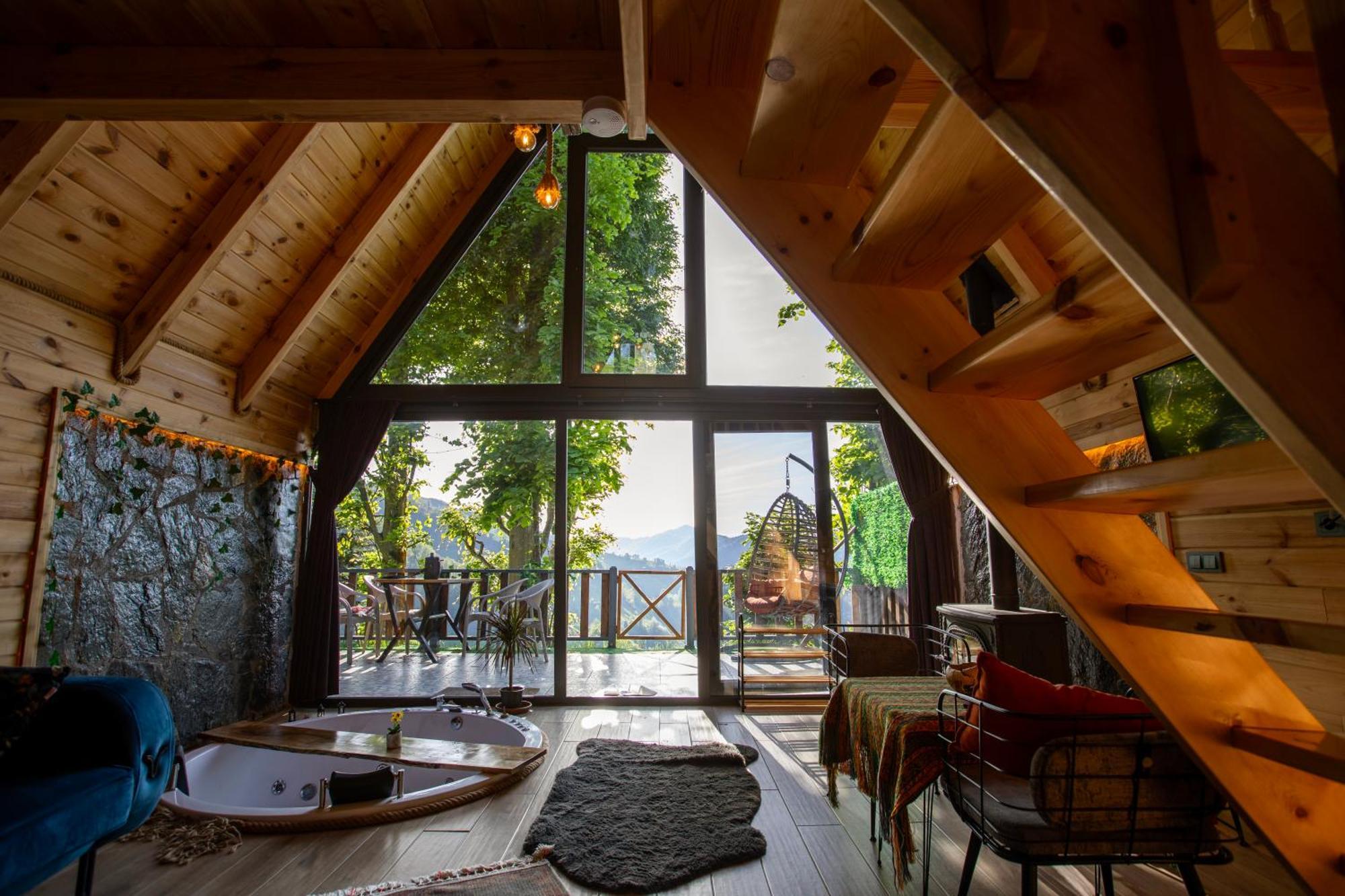 Rize Serenity Bungalov Dış mekan fotoğraf