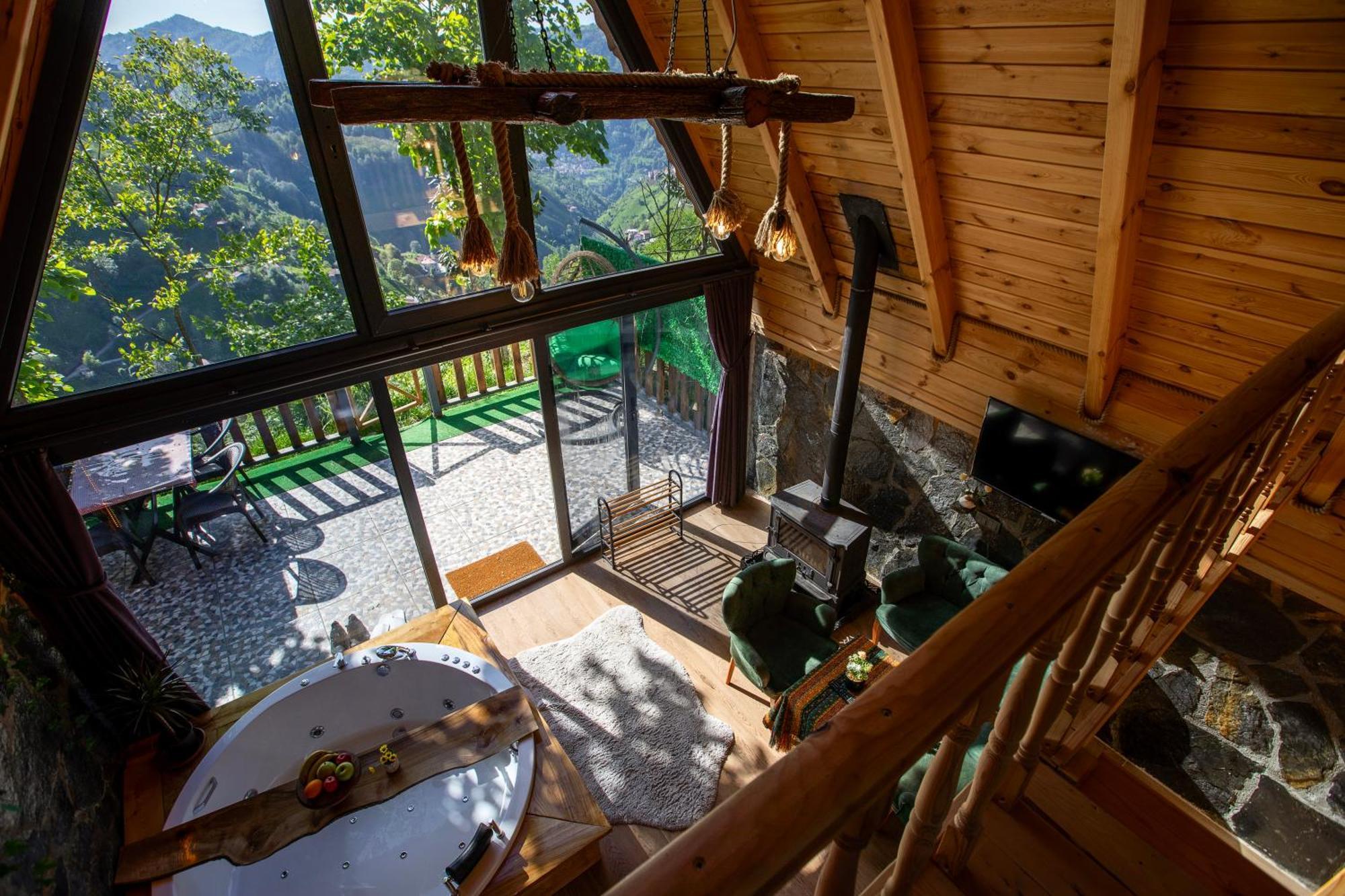 Rize Serenity Bungalov Dış mekan fotoğraf