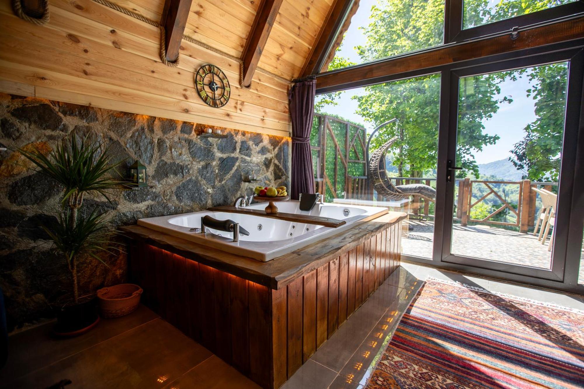 Rize Serenity Bungalov Dış mekan fotoğraf