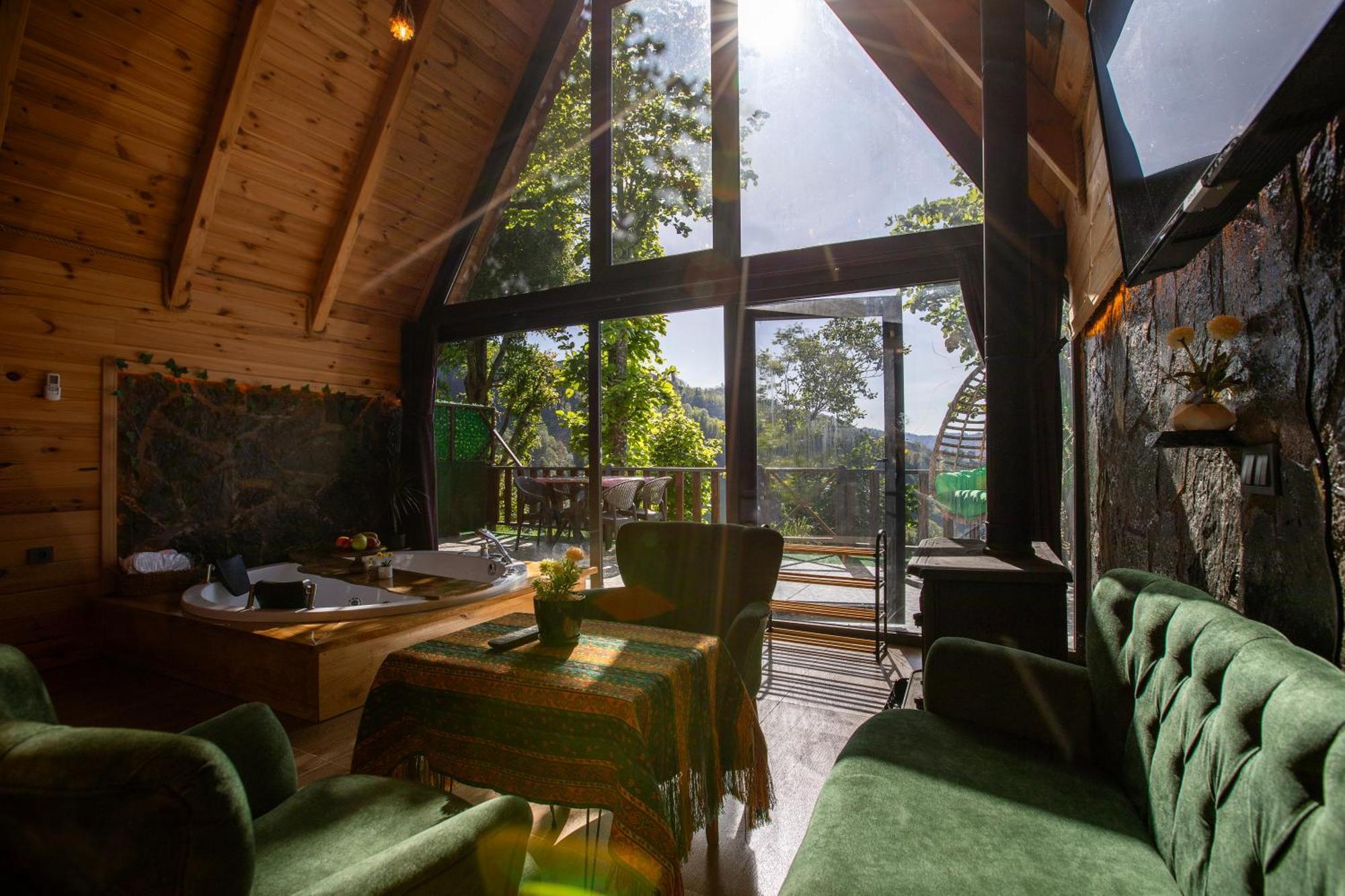 Rize Serenity Bungalov Dış mekan fotoğraf
