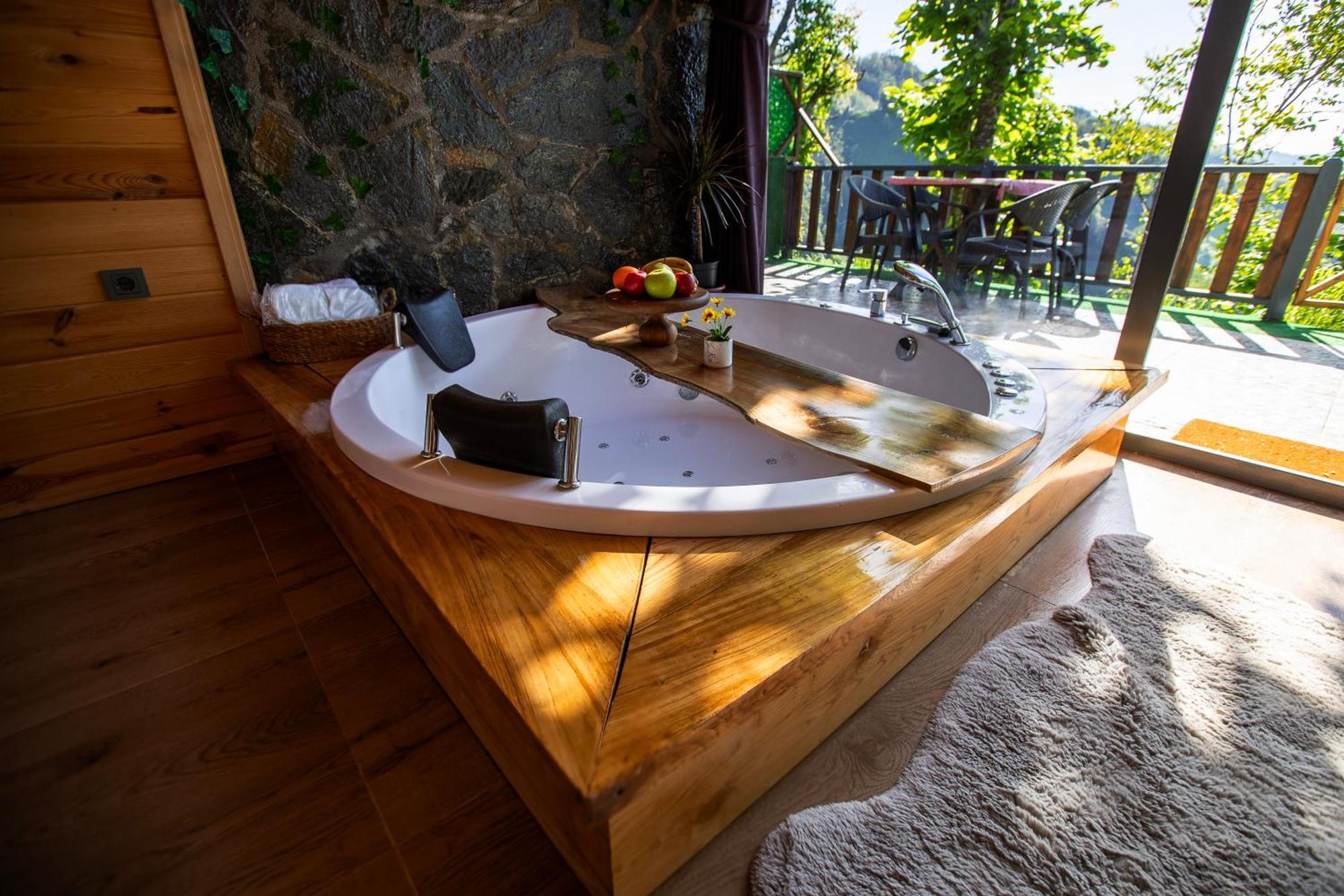 Rize Serenity Bungalov Dış mekan fotoğraf
