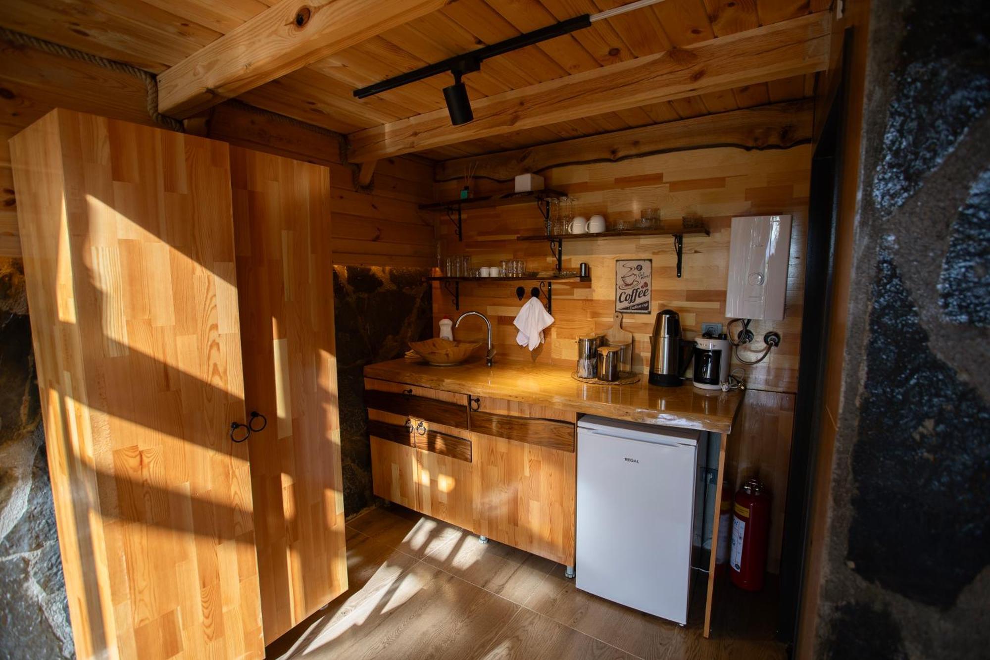 Rize Serenity Bungalov Dış mekan fotoğraf