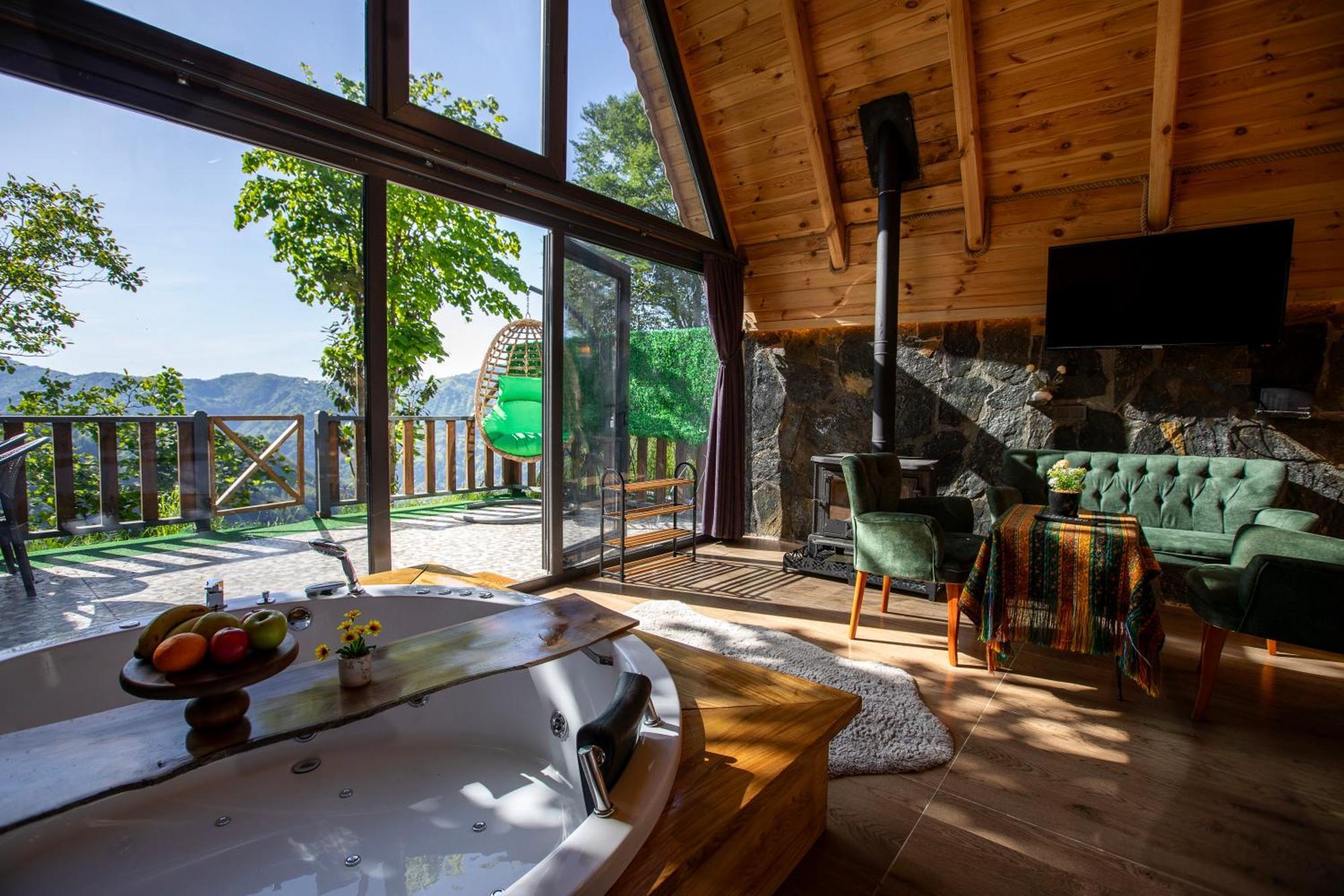 Rize Serenity Bungalov Dış mekan fotoğraf
