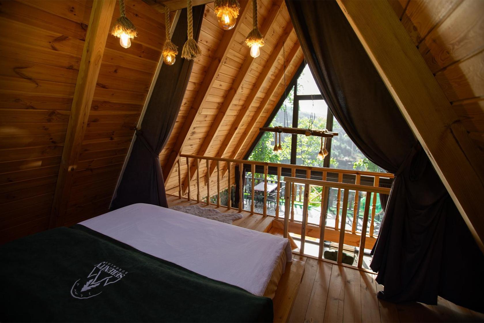 Rize Serenity Bungalov Dış mekan fotoğraf