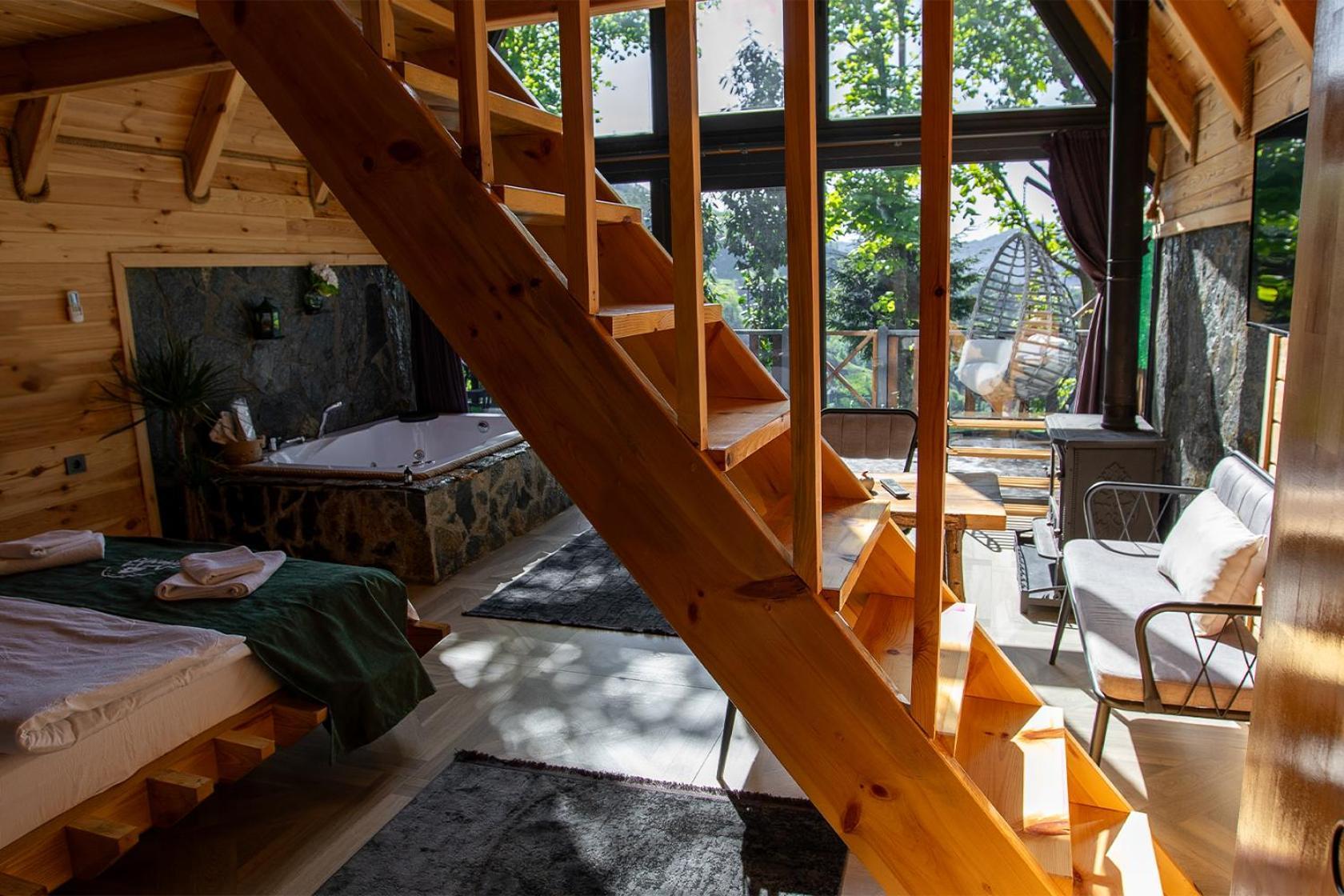Rize Serenity Bungalov Dış mekan fotoğraf