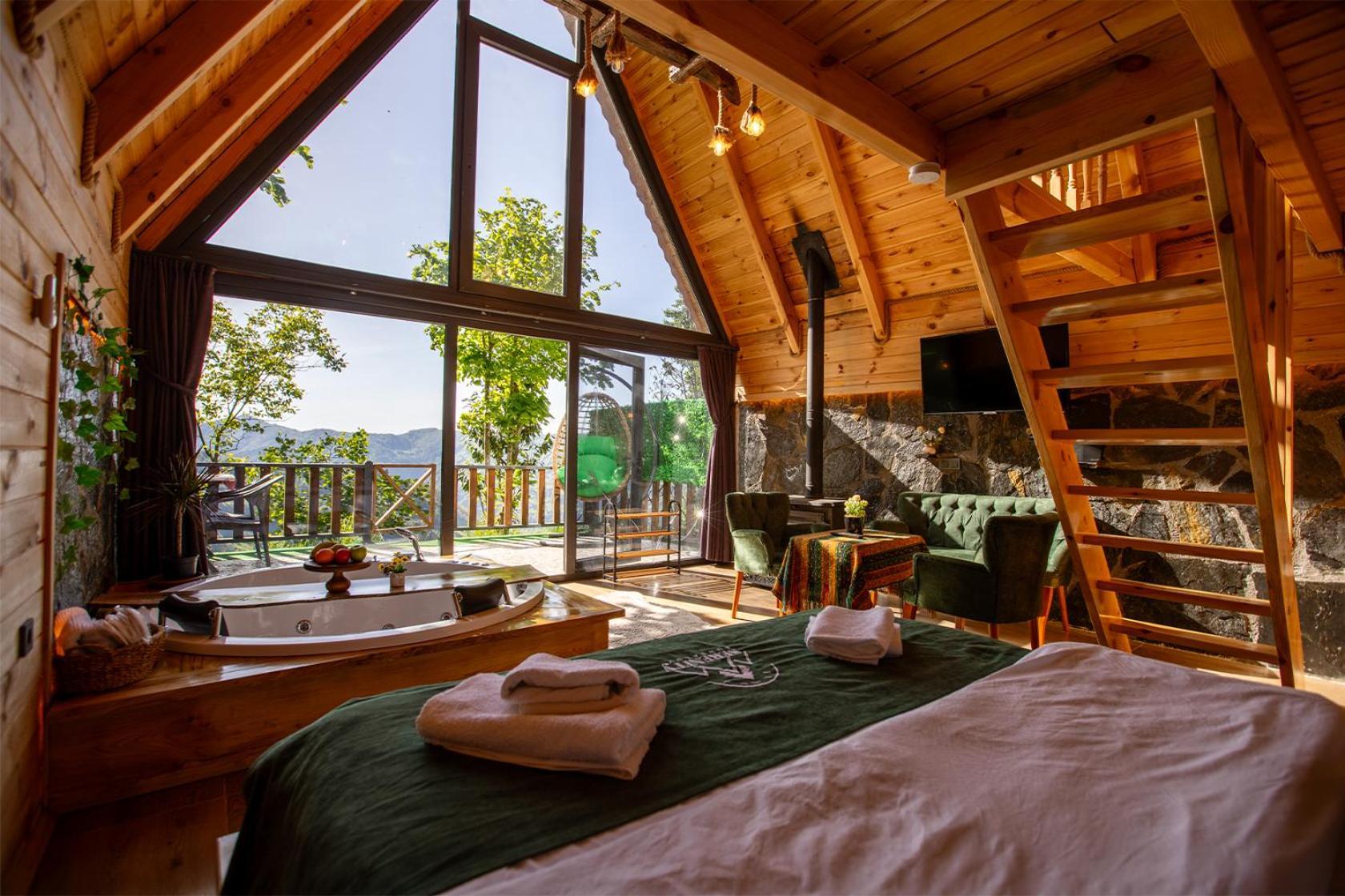 Rize Serenity Bungalov Dış mekan fotoğraf