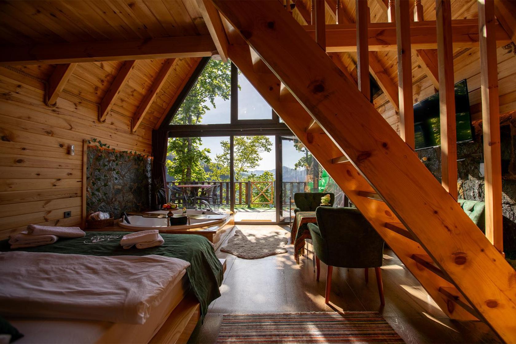 Rize Serenity Bungalov Dış mekan fotoğraf