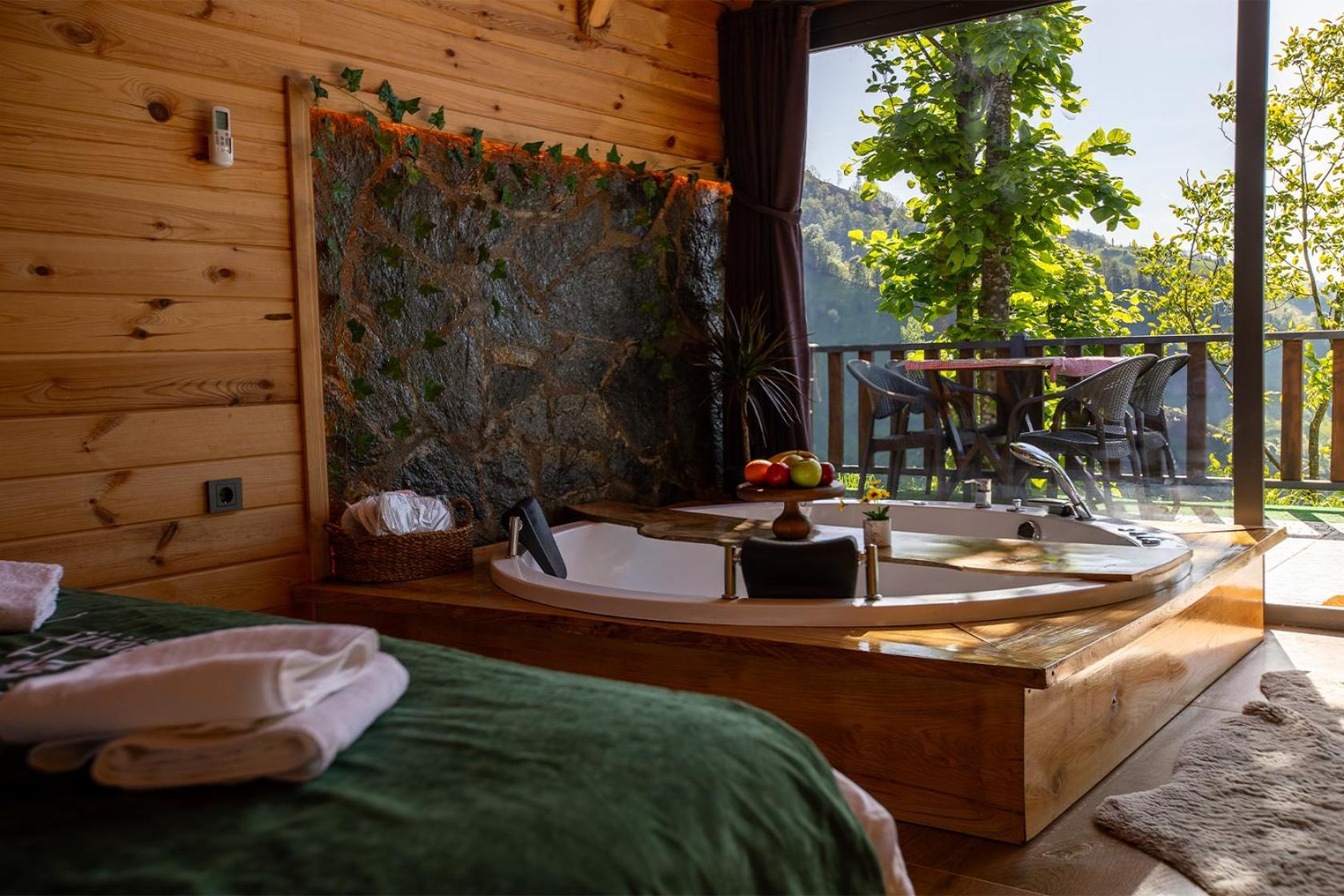 Rize Serenity Bungalov Dış mekan fotoğraf